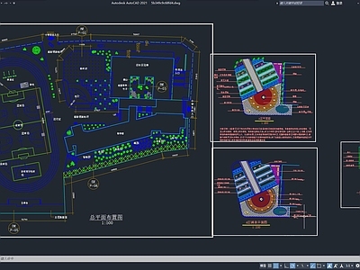 现代简约学校建筑规划