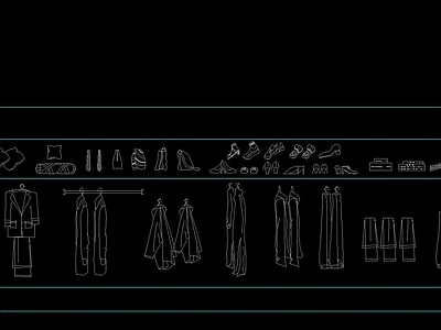 现代简约 服装店服衣服帽子图库