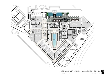 悦梁设计杭州西溪悦榕庄 方案 效果图 施工图