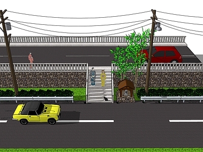 日式道路