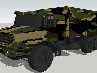 现代军事器材 军用汽车