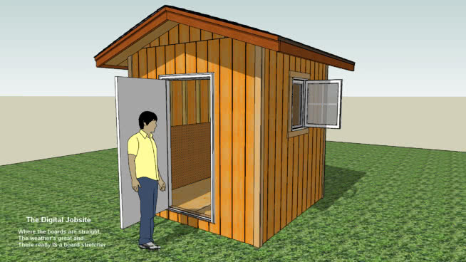 前一步建棚 垃圾箱 室外 活动房屋