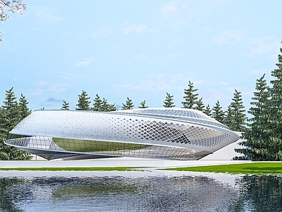 现代体育建筑 异形建筑 运动馆 少年宫 文化馆 文化宫 羽毛球馆 篮球馆 露天