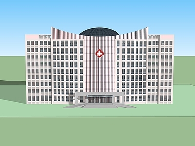 现代医疗建筑