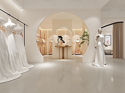 现代婚纱摄影店