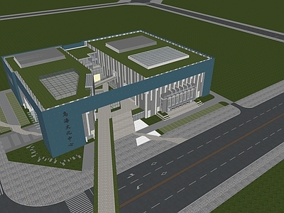 现代文化场馆