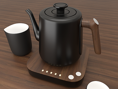 现代茶具