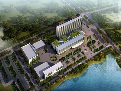 现代医疗建筑