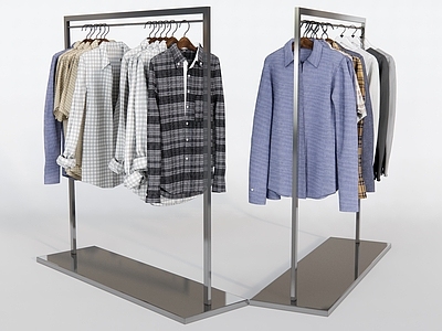 现代服装 衬衫 衬衣 外套 服装店 毛衣