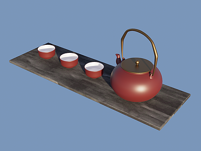 新中式茶具