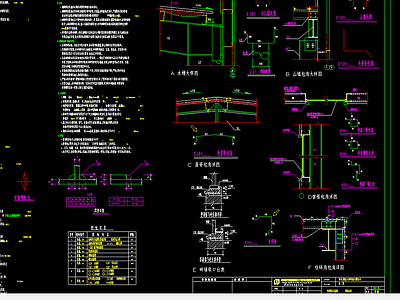 河南恒安纸业钢结构工程CAD 施工图