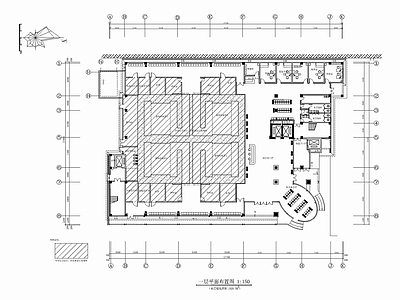 医院放疗楼 共5层 CAD施工图 施工图