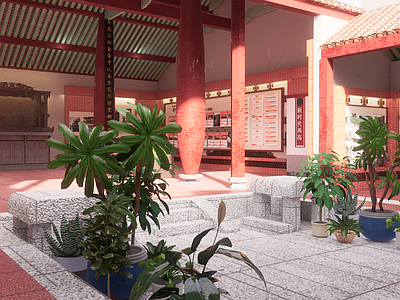中式家风家训党建展厅