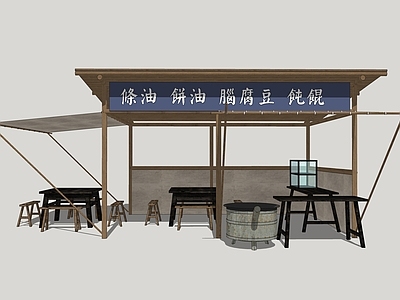 中式馄饨 豆腐脑 老北京小吃 老北京风情 胡同文化 集市夜市 风俗小品