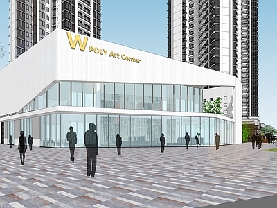 现代艺术中心建筑