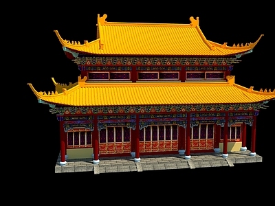 中式天王殿