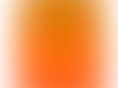 橙色渐变磨砂玻璃 彩色