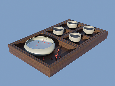 新中式茶具