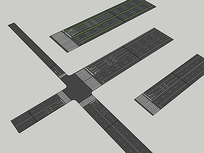 现代道路