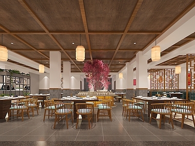 新中式火锅店