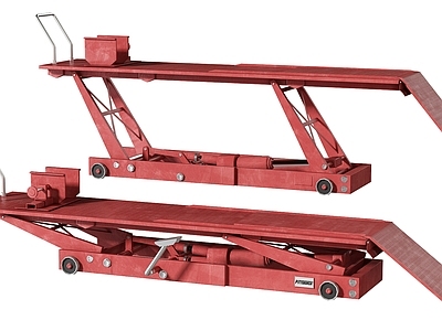 现代修理升降平台 摩托车维修台  工业设备