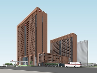 现代医疗建筑