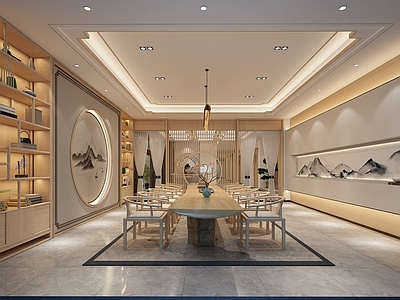 新中式茶馆