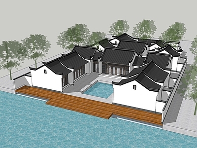 新中式住宅建筑