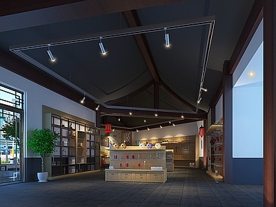 现代纪念品店