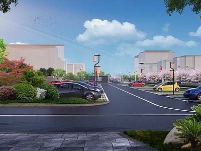 现代道路