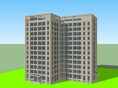 现代医疗建筑