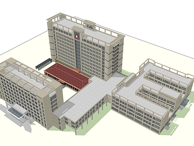 现代医疗建筑