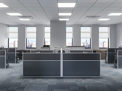 现代公共办公室 实验室 会议室 开放 小型