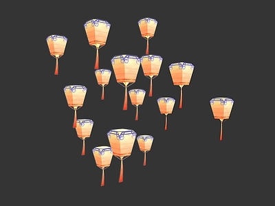 现代孔明灯