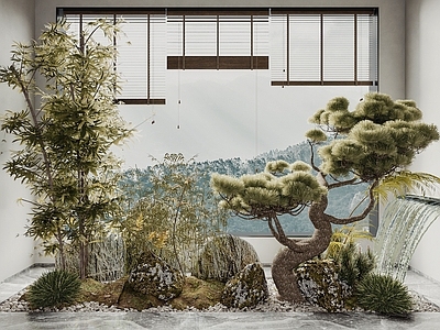 现代植物堆