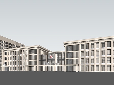 现代医疗建筑