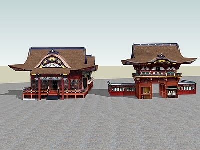 东南亚寺庙建筑
