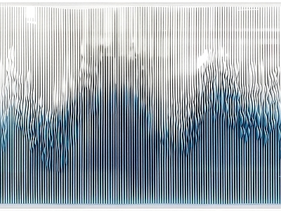 新中式立体山峦装饰画 中式画