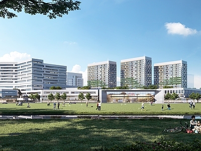 现代医疗建筑