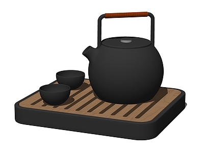 新中式茶具 茶壶茶杯