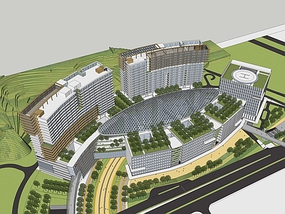 现代医疗建筑