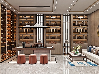 现代红酒店