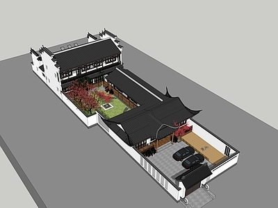 中式江南风合院