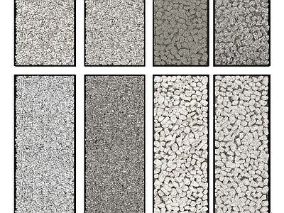 现代石子铺装