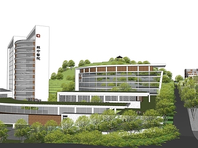 现代医疗建筑