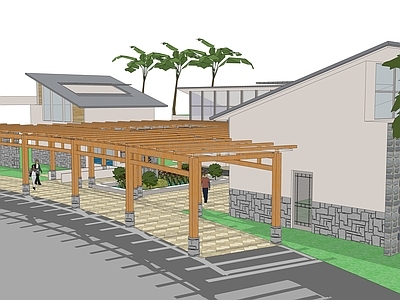 现代其他文化场馆