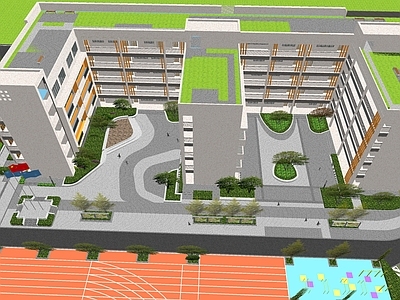 现代办公景观