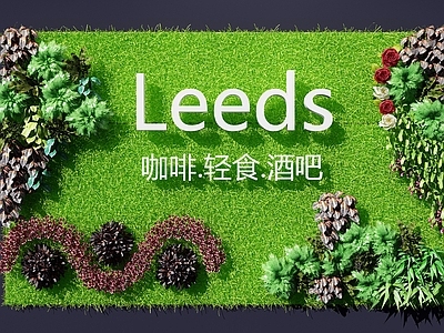 现代植物墙 绿植背景墙 苔藓墙面 鲜花背景墙