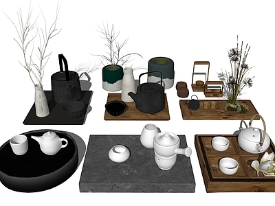 中式茶具 泡茶