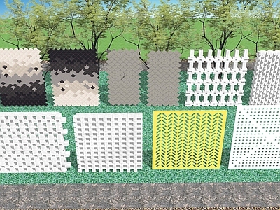 现代建筑材料 穿孔板建筑表皮